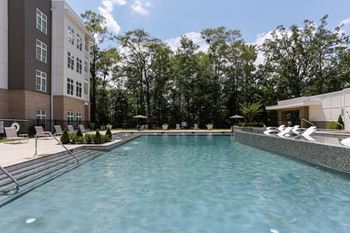 Swimming Pool at Lofts at Zebulon, Macon, GA